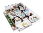 4-efficient-3-bedroom-floor-plans